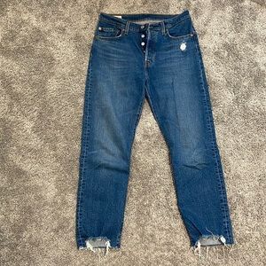 Levi’s 501 Original Straight Jeans